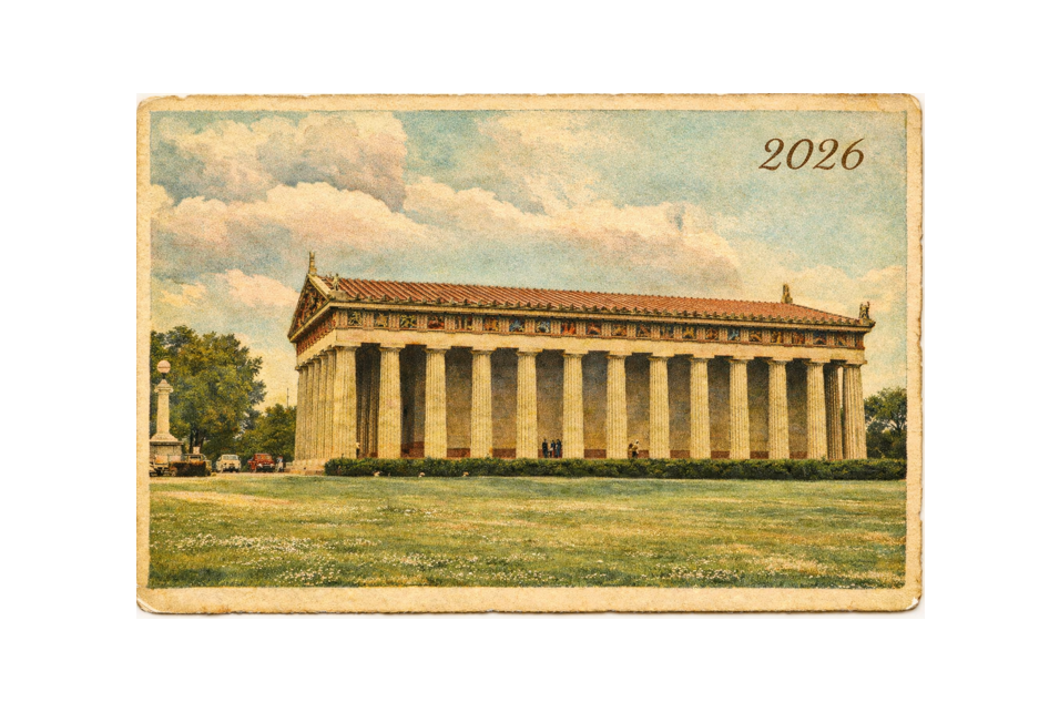Nashville City Parthenon Greek Replica